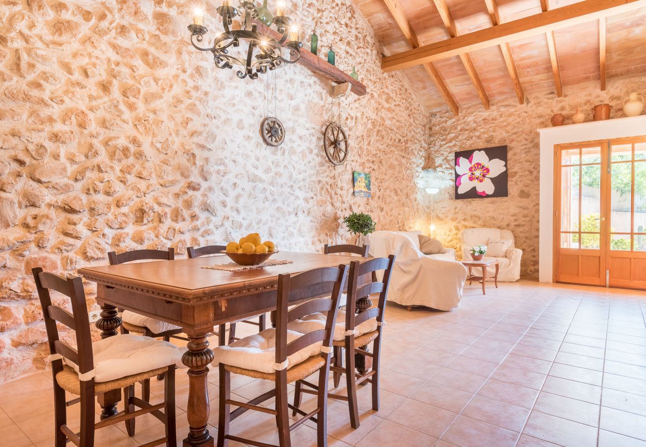 Cottage in Cas Concos des Cavaller - Winter Finca Can Concarri