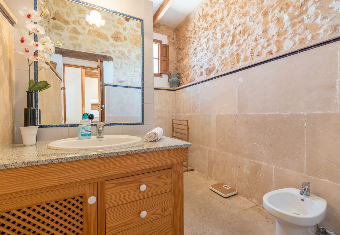 Cottage in Cas Concos des Cavaller - Winter Finca Can Concarri