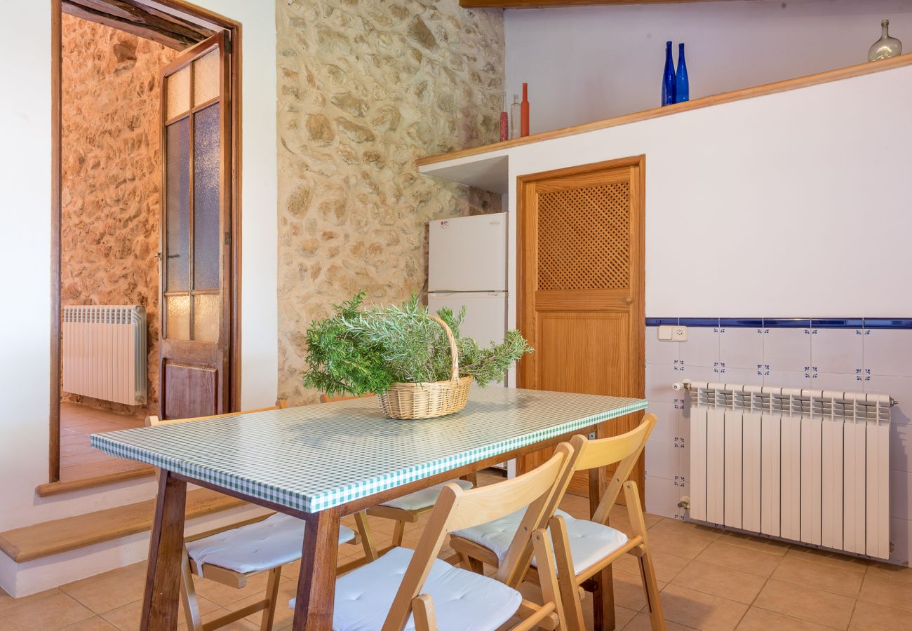 Cottage in Cas Concos des Cavaller - Winter Finca Can Concarri