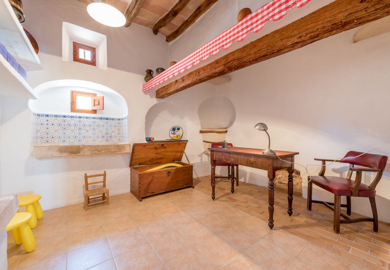 Cottage in Cas Concos des Cavaller - Winter Finca Can Concarri
