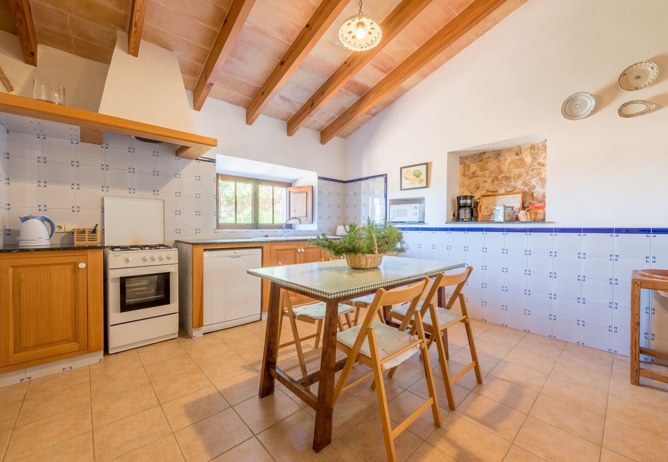 Cottage in Cas Concos des Cavaller - Winter Finca Can Concarri