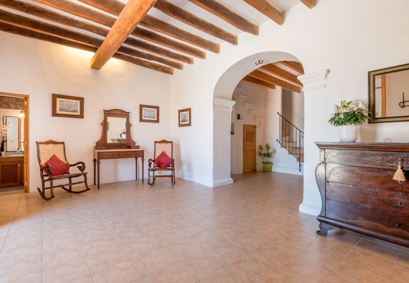 Cottage in Cas Concos des Cavaller - Winter Finca Can Concarri