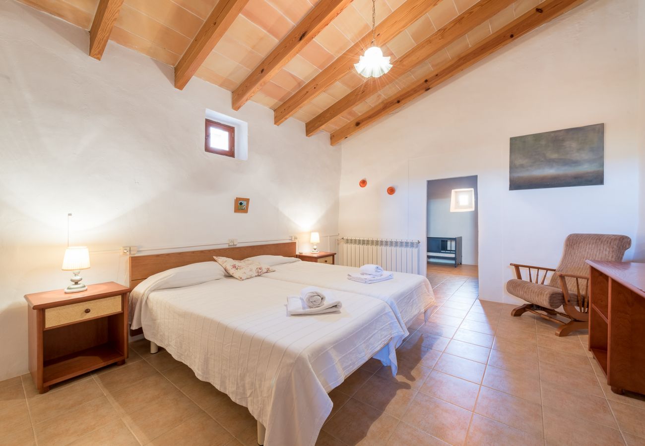 Cottage in Cas Concos des Cavaller - Winter Finca Can Concarri