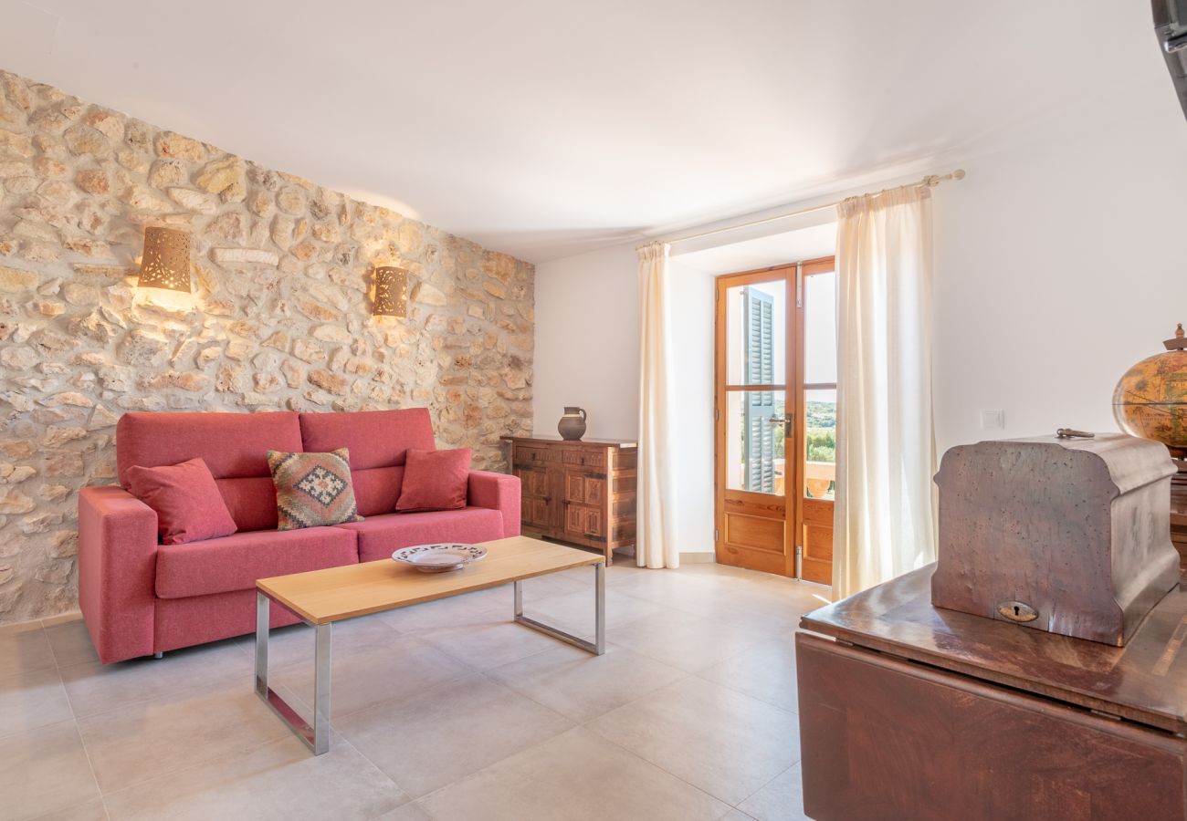 House in Sant Llorenç Des Cardassar - Winter Sa Real