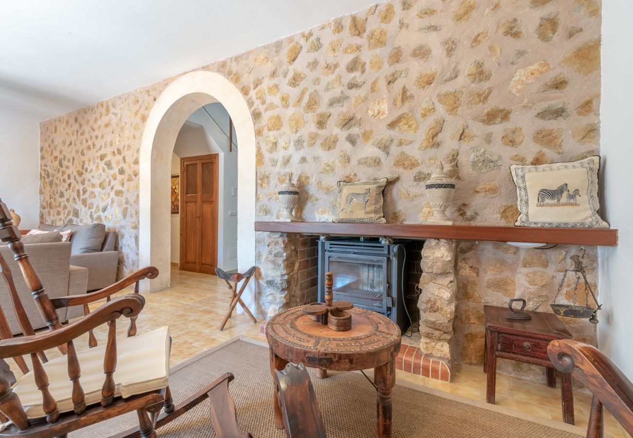 House in Sant Llorenç Des Cardassar - Winter Sa Real
