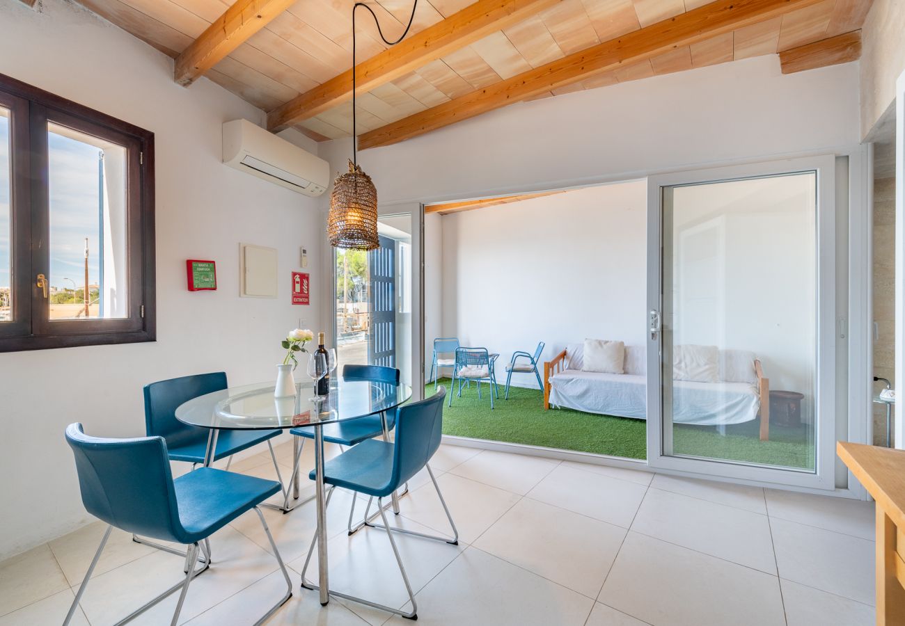 Apartment in Portocolom - Can gelat petit