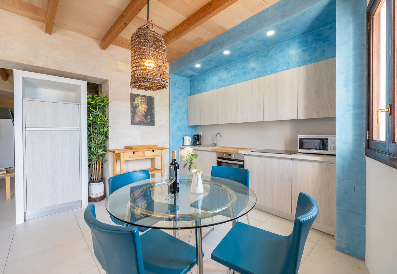 Apartment in Portocolom - Can gelat petit