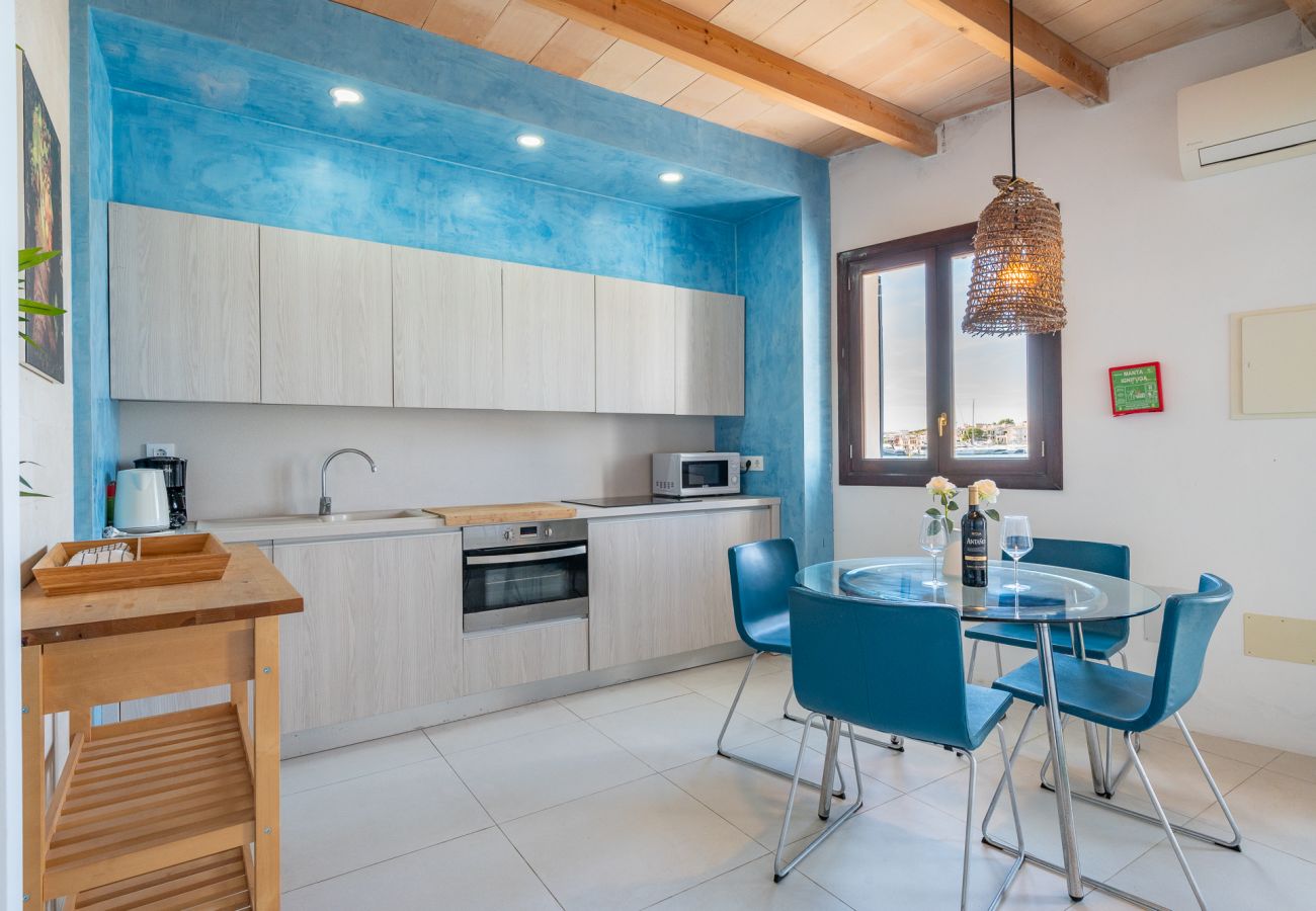 Apartment in Portocolom - Can gelat petit