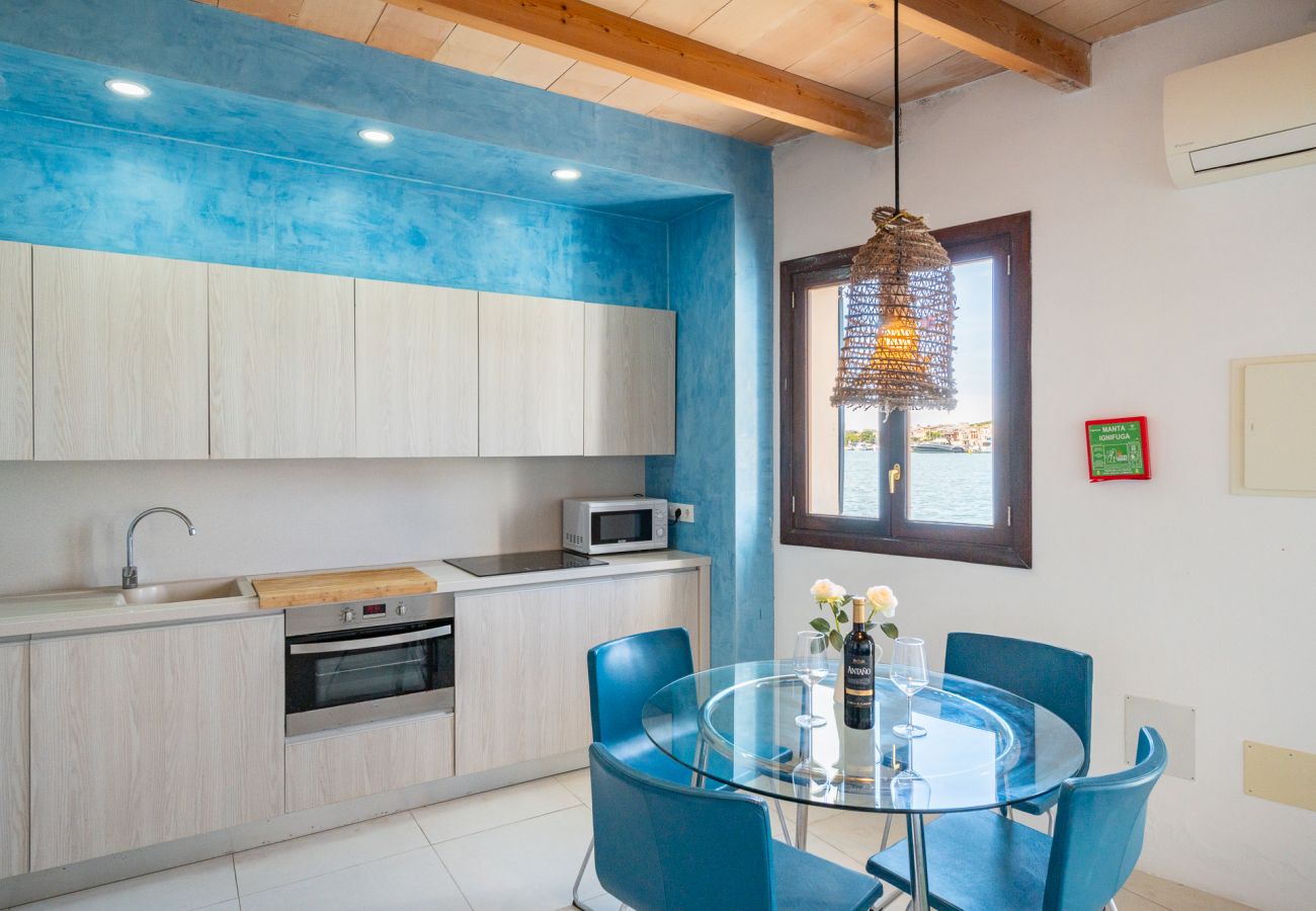 Apartment in Portocolom - Can gelat petit