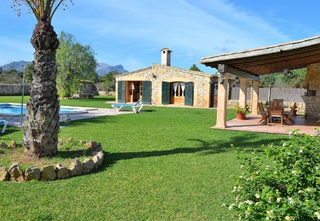 Country house in Pollensa / Pollença - 041 Finca Can Roig Gran ET/0309 by Mallorca Charme Country house in Pollensa / Pollença - 041 Finca Can Roig Gran ET/0309 by Mallorca Charme