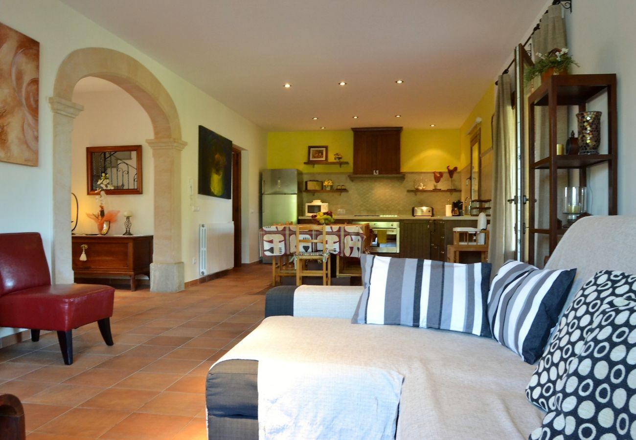 Country house in Muro - 043 Villa Son Auba Gran ET/3986 by Mallorca Charme