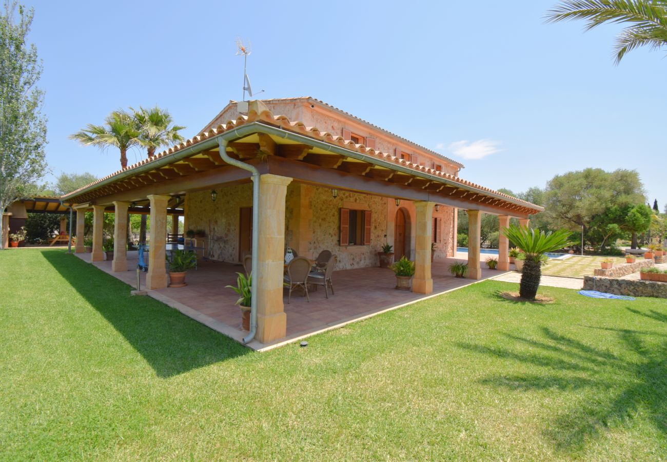Country house in Muro - 043 Villa Son Auba Gran ET/3986 by Mallorca Charme