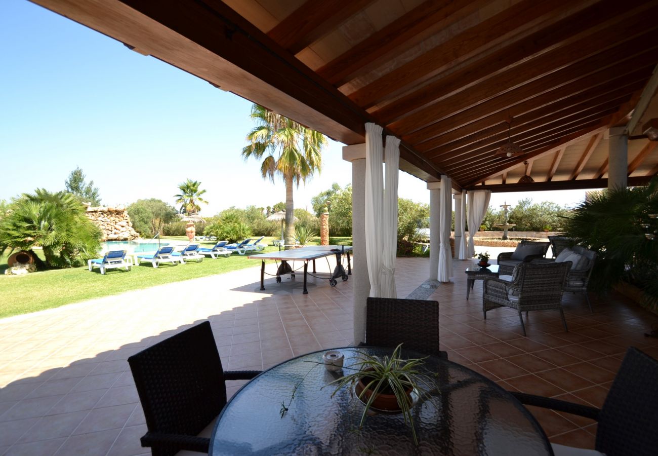 Mallorca holiday home rental, finca Mallorca private 