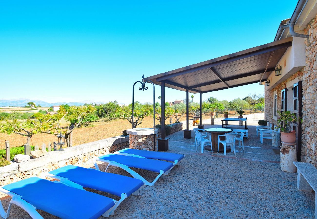 Country house in Santa Margalida - 054 Finca Es Bosquerró ETV/5362 by Mallorca Charme