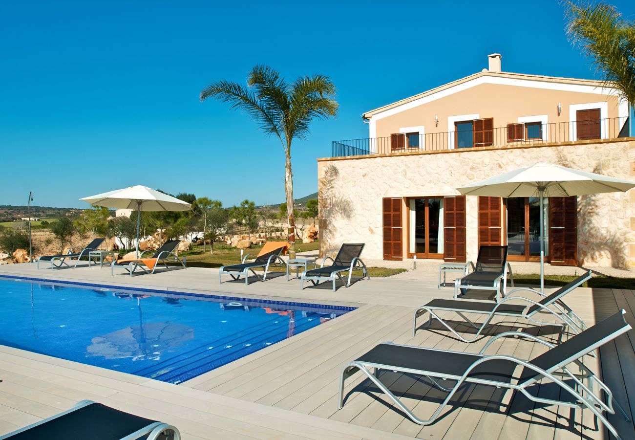 Luxury finca with swimming pool, spacious. Charming