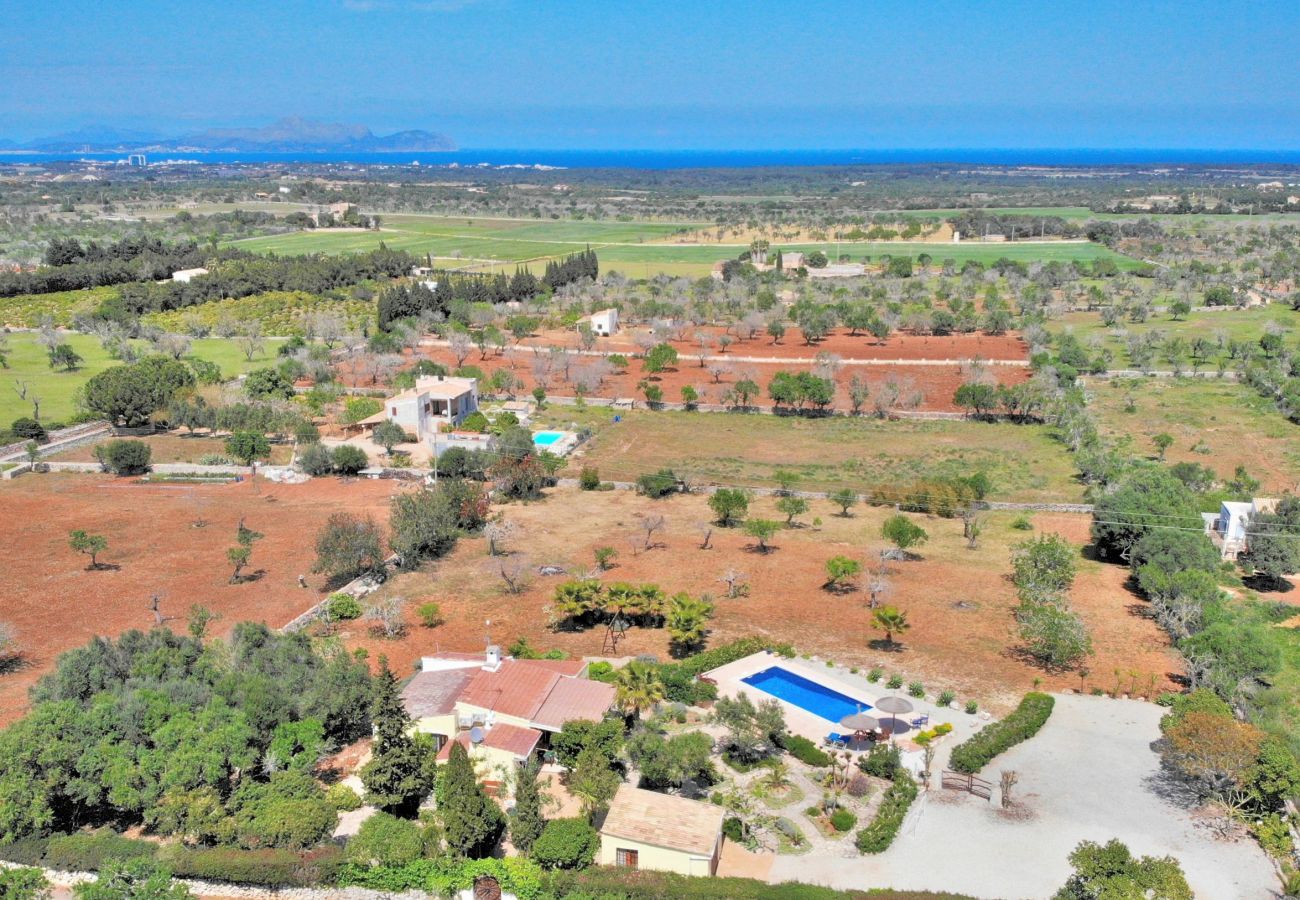 Country house in Santa Margalida - 099 Villa Can Burguet ETV/6452 by Mallorca Charme