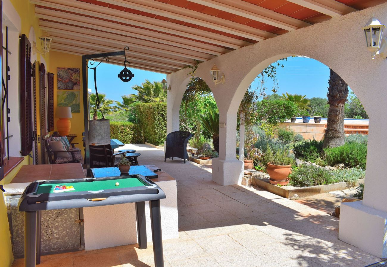 Country house in Santa Margalida - 099 Villa Can Burguet ETV/6452 by Mallorca Charme