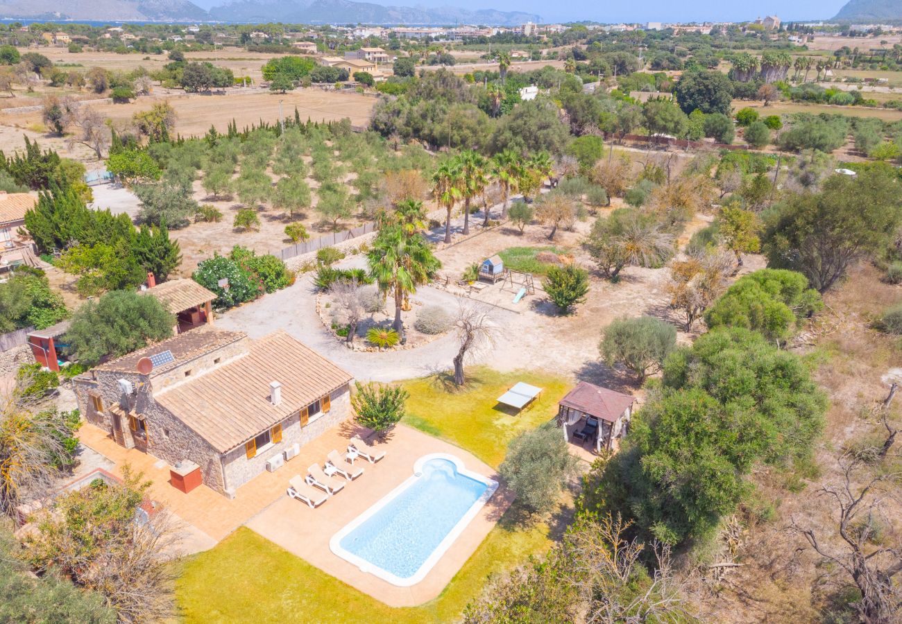 Country house in Alcudia - 113 Finca Can Roig ETV/955 by Mallorca Charme