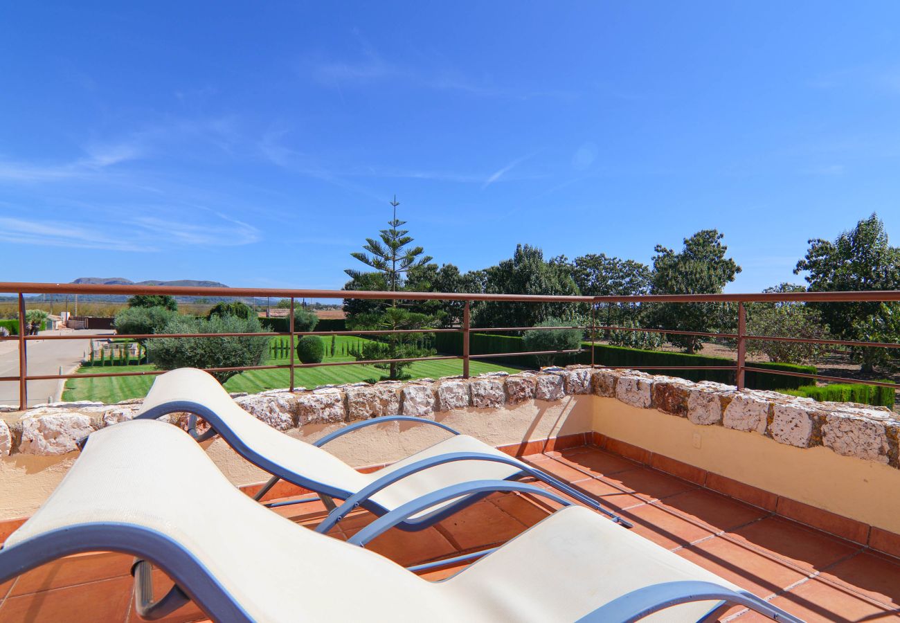 Country house in Sa Pobla - 140 Villa Son Ferragut VT/2073  by Mallorca Charm