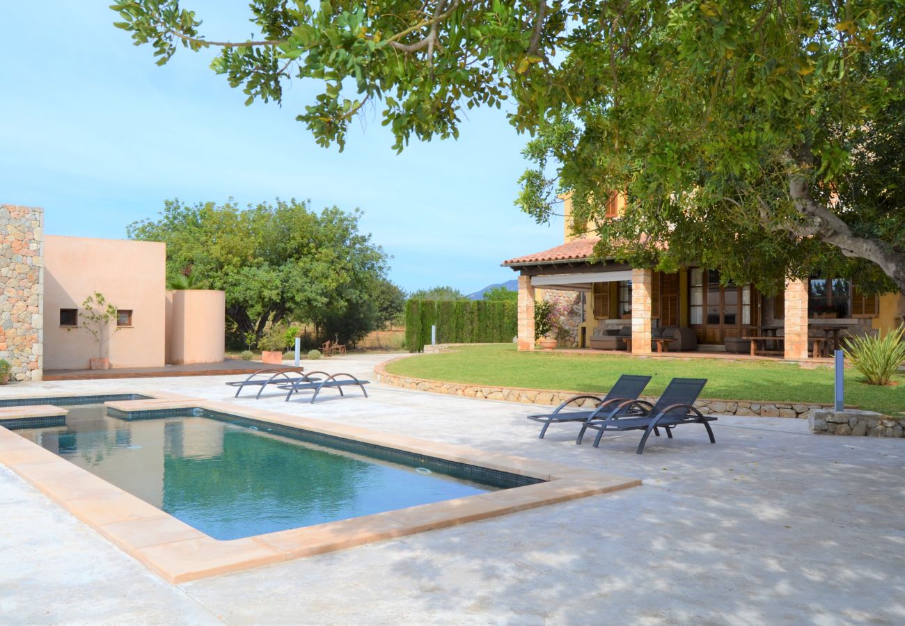Country house in Binissalem - 151 Villa Es Triquet ET/3366 by Mallorca Charme