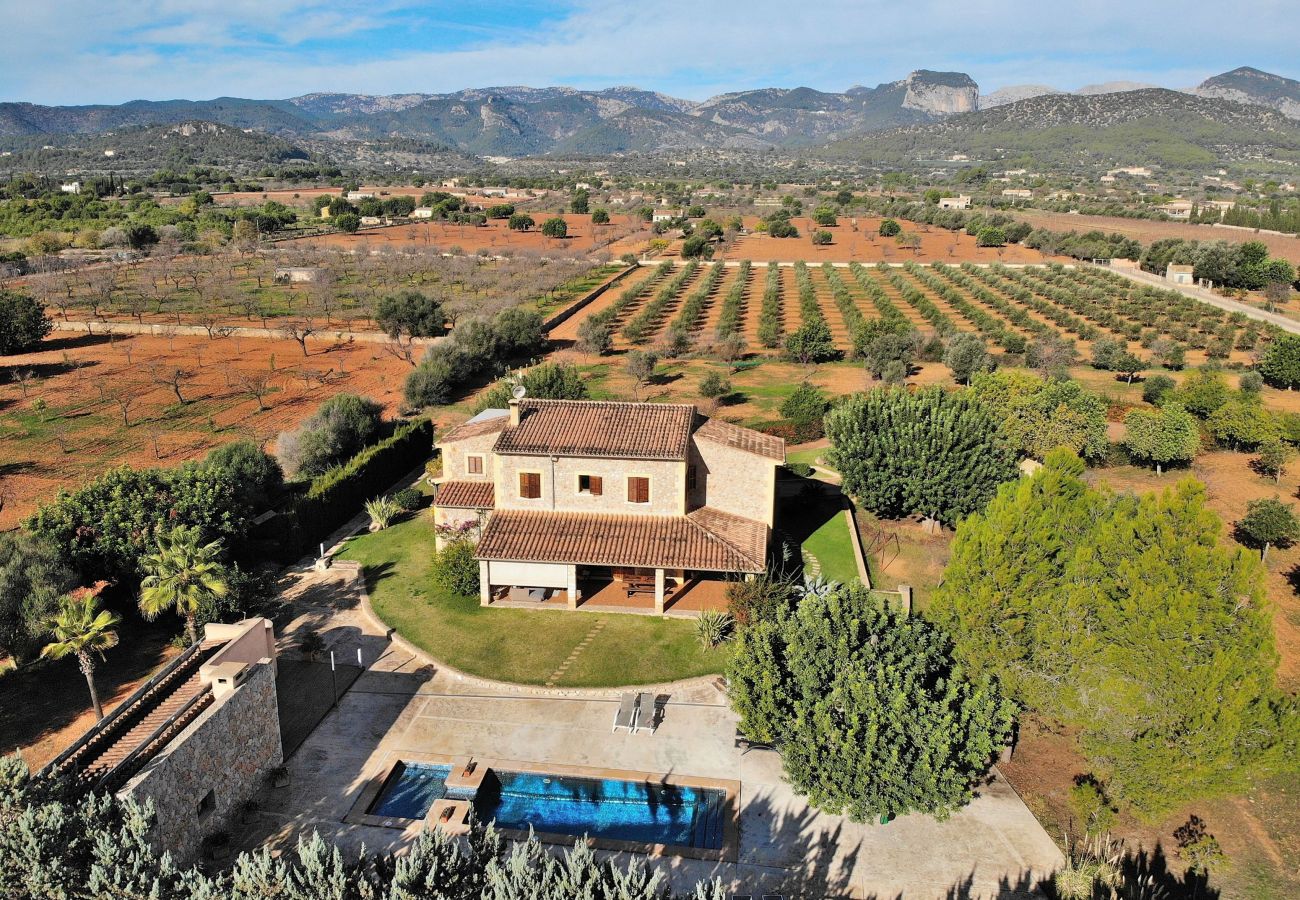 Country house in Binissalem - 151 Villa Es Triquet ET/3366 by Mallorca Charme