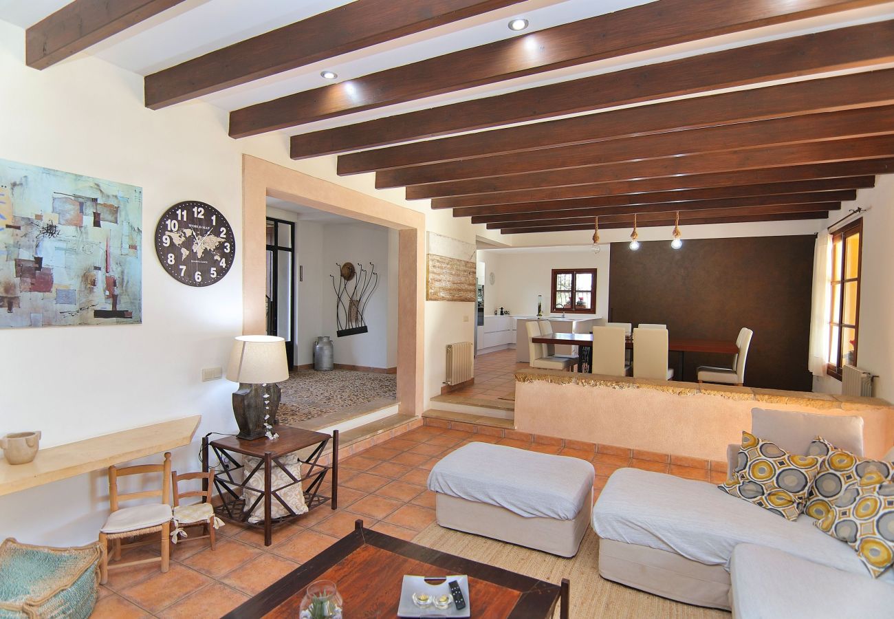 Country house in Binissalem - 151 Villa Es Triquet ET/3366 by Mallorca Charme