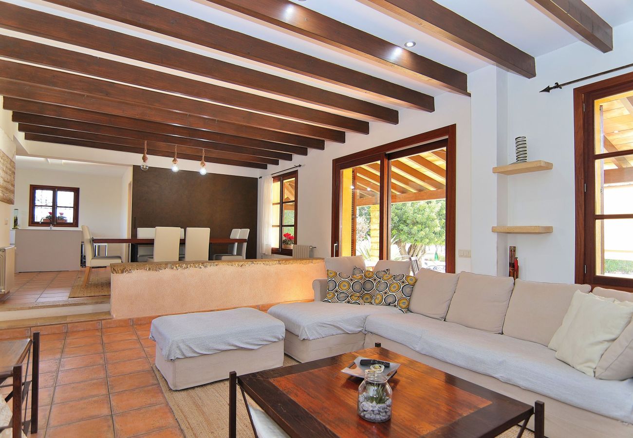 Country house in Binissalem - 151 Villa Es Triquet ET/3366 by Mallorca Charme