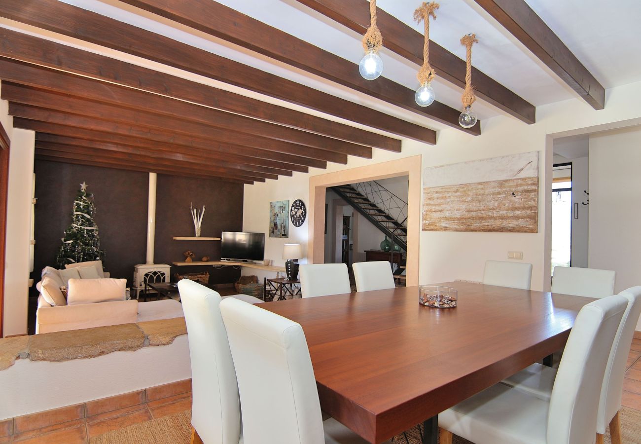 Country house in Binissalem - 151 Villa Es Triquet ET/3366 by Mallorca Charme