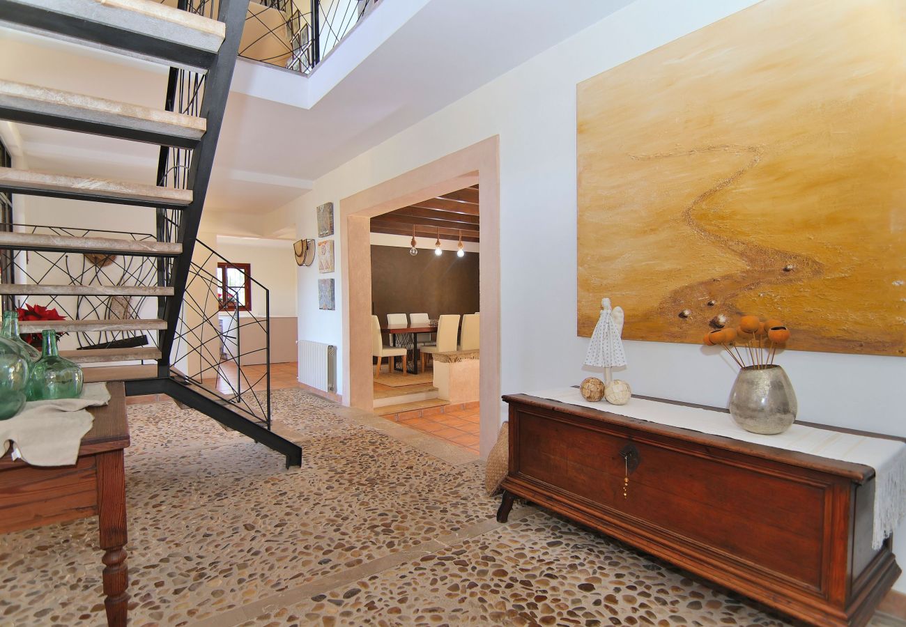 Country house in Binissalem - 151 Villa Es Triquet ET/3366 by Mallorca Charme