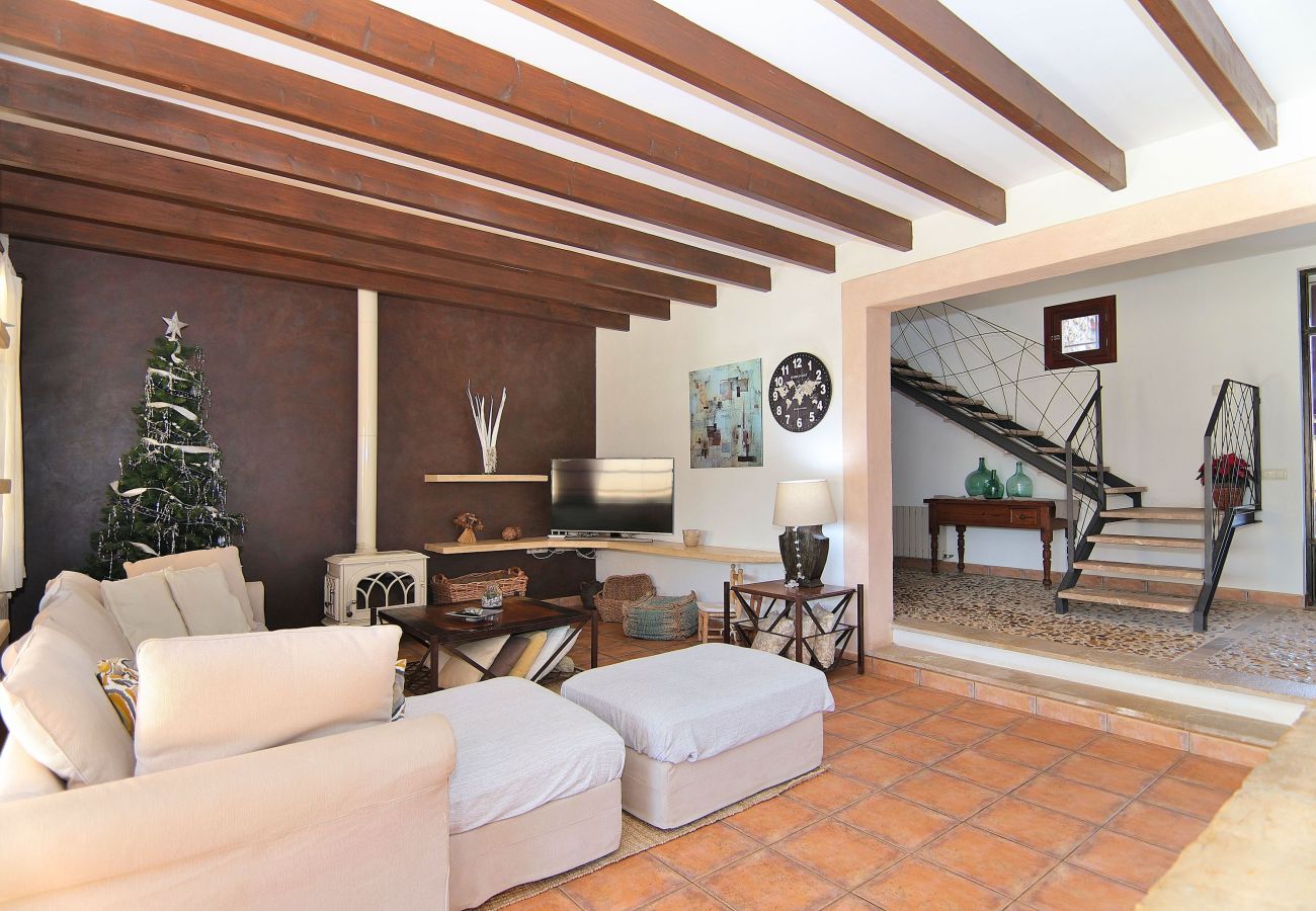 Country house in Binissalem - 151 Villa Es Triquet ET/3366 by Mallorca Charme