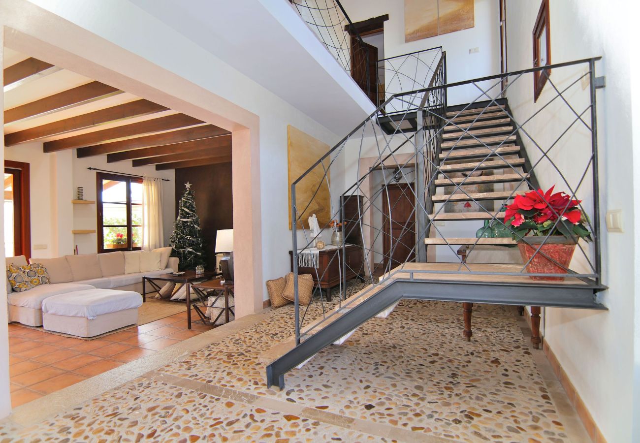 Country house in Binissalem - 151 Villa Es Triquet ET/3366 by Mallorca Charme