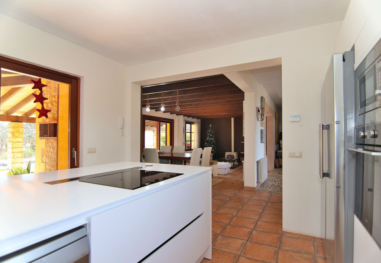 Country house in Binissalem - 151 Villa Es Triquet ET/3366 by Mallorca Charme