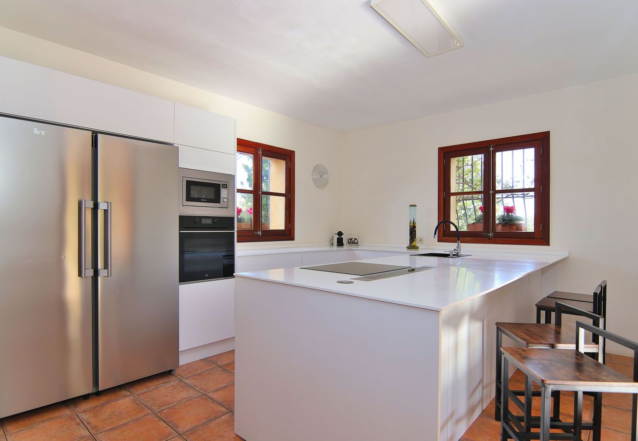 Country house in Binissalem - 151 Villa Es Triquet ET/3366 by Mallorca Charme