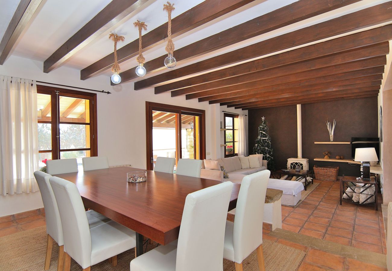 Country house in Binissalem - 151 Villa Es Triquet ET/3366 by Mallorca Charme