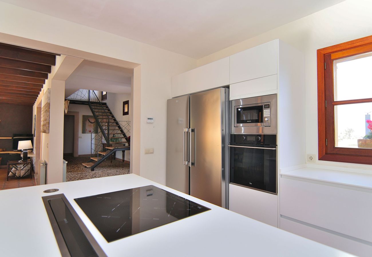 Country house in Binissalem - 151 Villa Es Triquet ET/3366 by Mallorca Charme