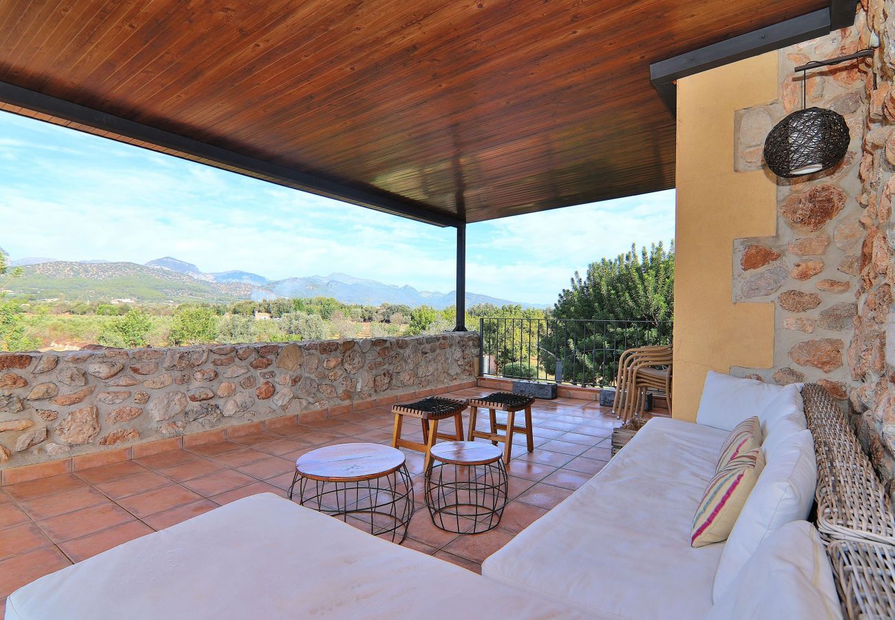 Country house in Binissalem - 151 Villa Es Triquet ET/3366 by Mallorca Charme
