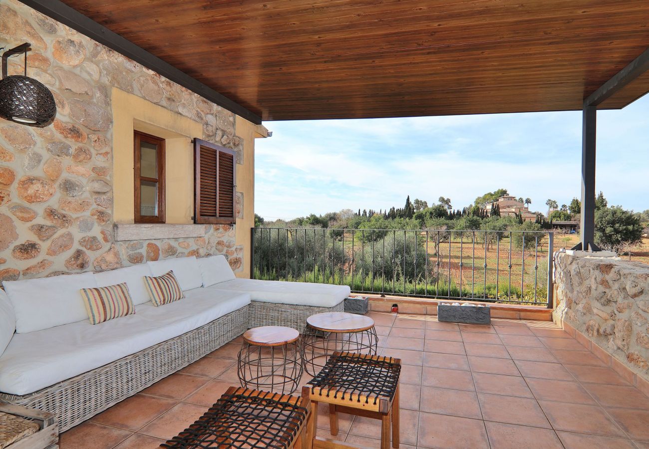Country house in Binissalem - 151 Villa Es Triquet ET/3366 by Mallorca Charme