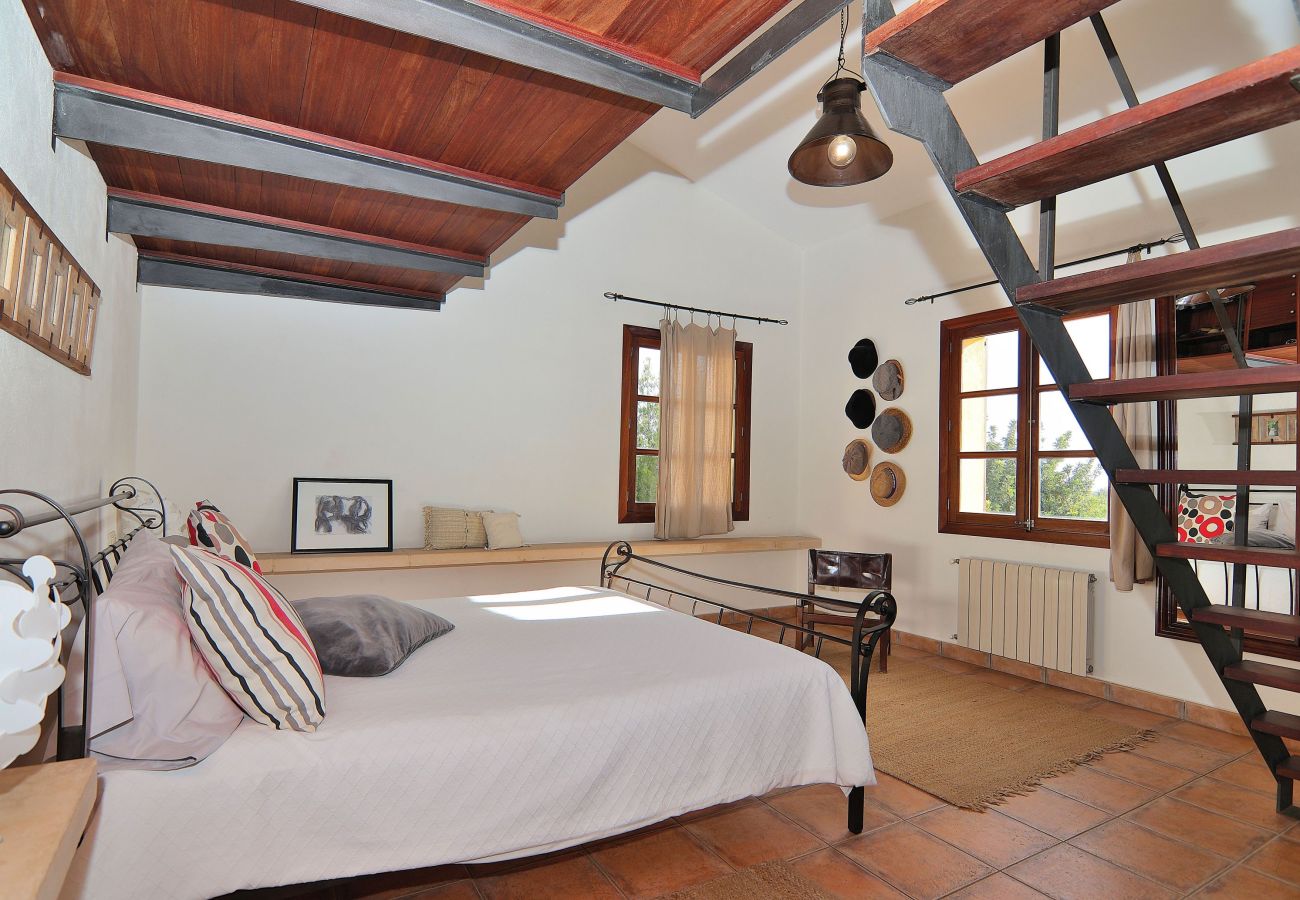 Country house in Binissalem - 151 Villa Es Triquet ET/3366 by Mallorca Charme