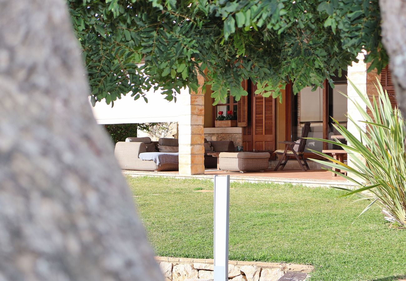 Country house in Binissalem - 151 Villa Es Triquet ET/3366 by Mallorca Charme