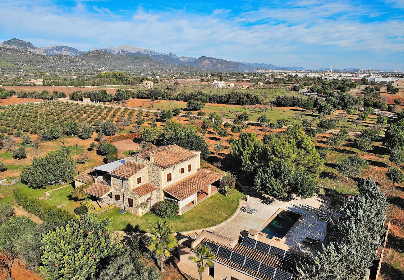 Country house in Binissalem - 151 Villa Es Triquet ET/3366 by Mallorca Charme