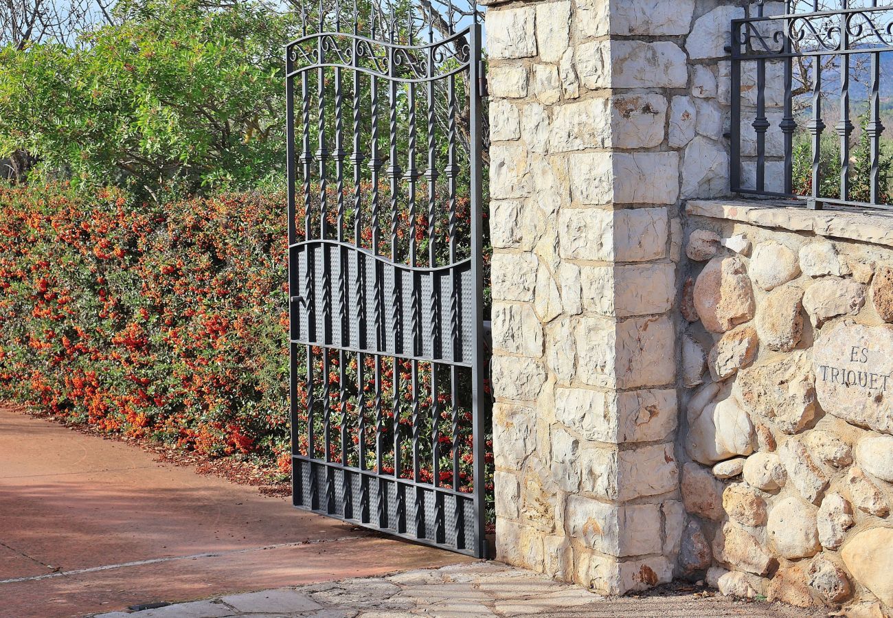 Country house in Binissalem - 151 Villa Es Triquet ET/3366 by Mallorca Charme