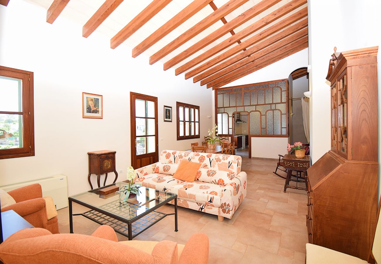 House in Llubi - 152 Villa Tofollubí TI/63 by Mallorca Charme