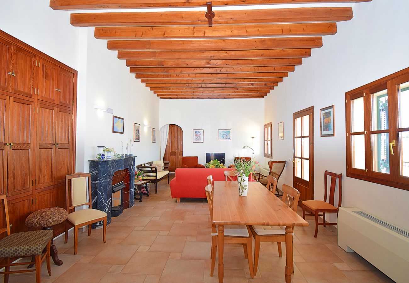 House in Llubi - 152 Villa Tofollubí TI/63 by Mallorca Charme