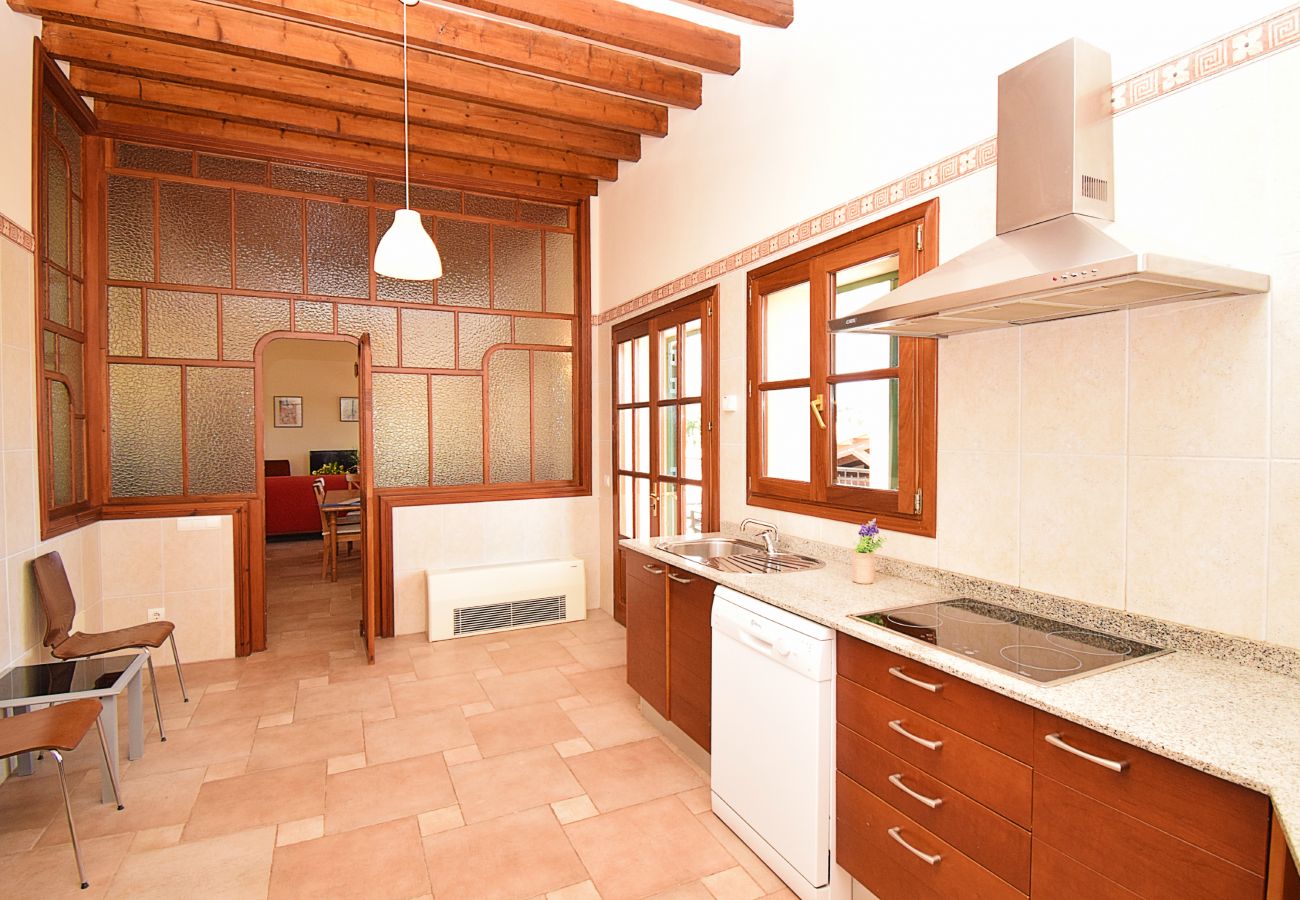House in Llubi - 152 Villa Tofollubí TI/63 by Mallorca Charme