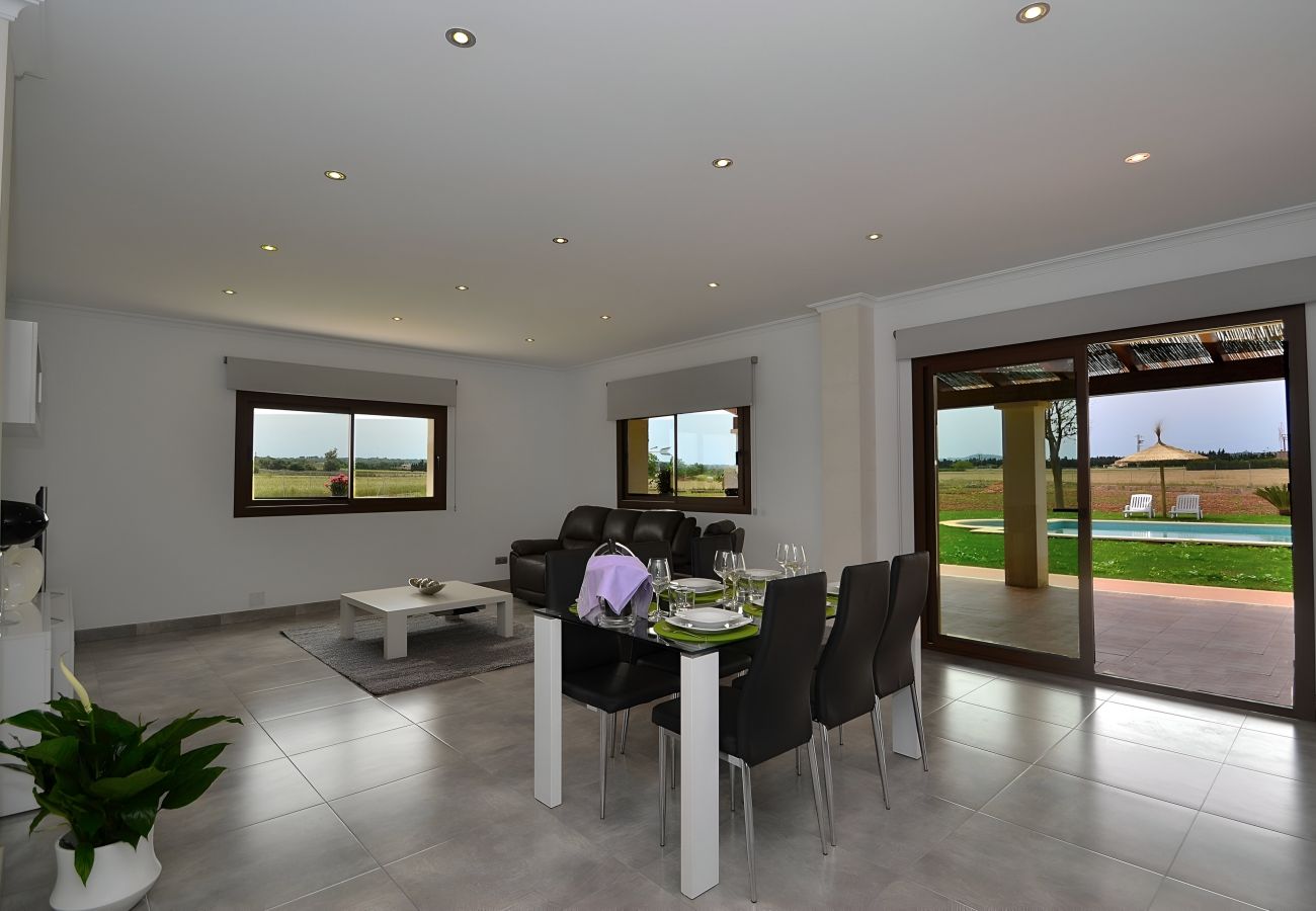 Country house in Muro - 178 Villa Flor de Sal ETV/8491 by Mallorca Charme
