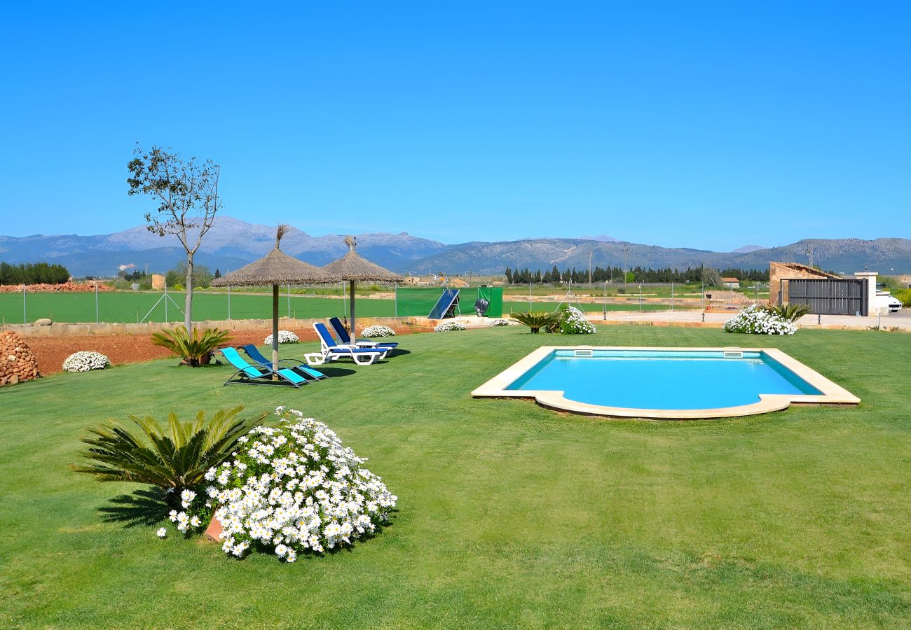 Country house in Muro - 178 Villa Flor de Sal ETV/8491 by Mallorca Charme
