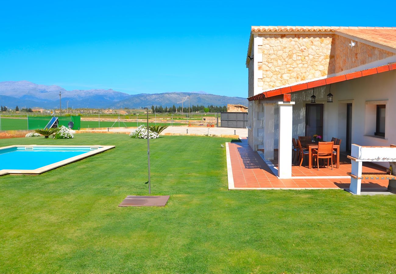 Country house in Muro - 178 Villa Flor de Sal ETV/8491 by Mallorca Charme