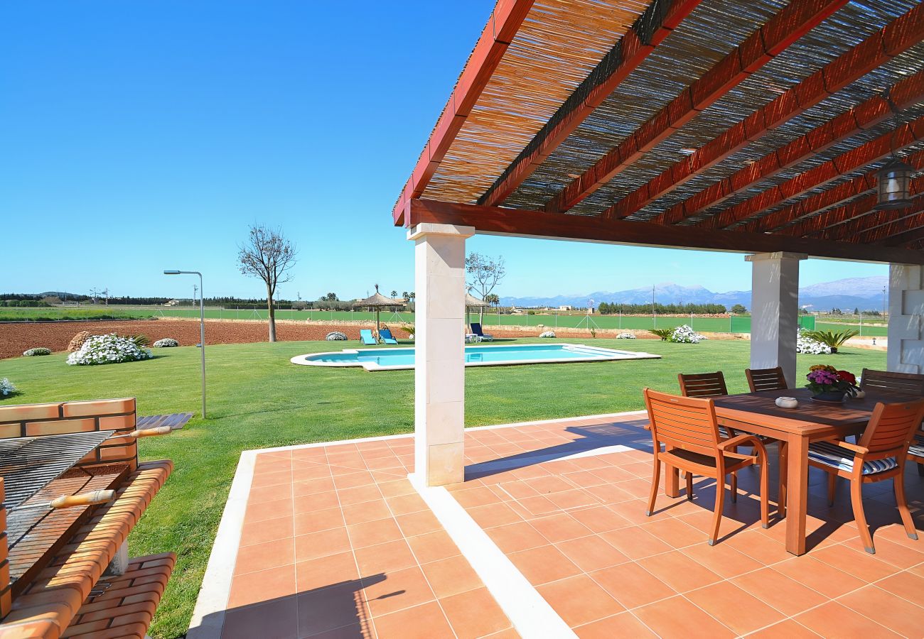 Country house in Muro - 178 Villa Flor de Sal ETV/8491 by Mallorca Charme
