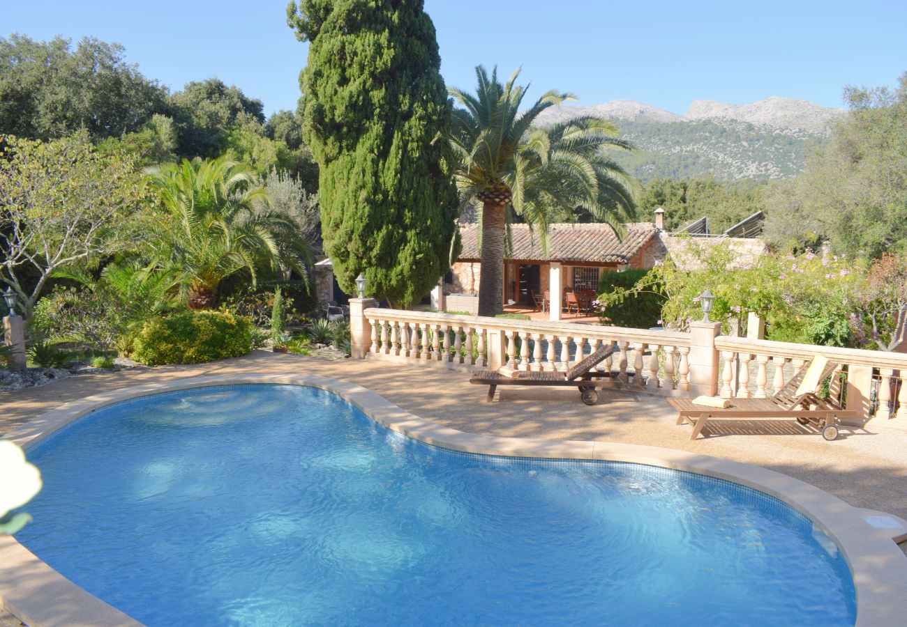 Country house in Pollensa - 057 Finca Mercedes ETV/120 by Mallorca Charme