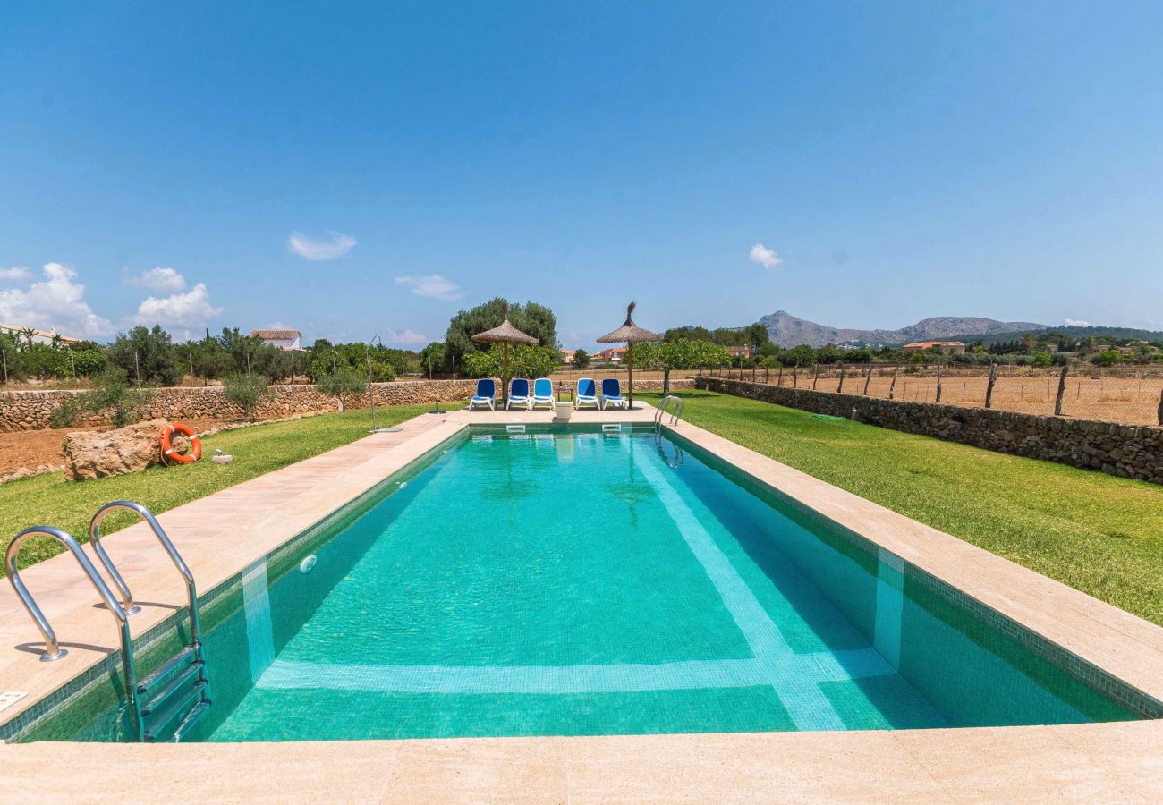 Finca, countryside, nature, swimming pool, tranquillity